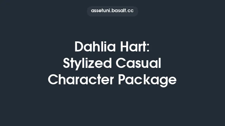 Dahlia Hart: Stylized Casual Character Package Thumbnail