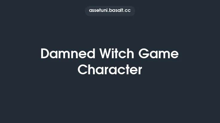 Damned Witch Game Character Thumbnail