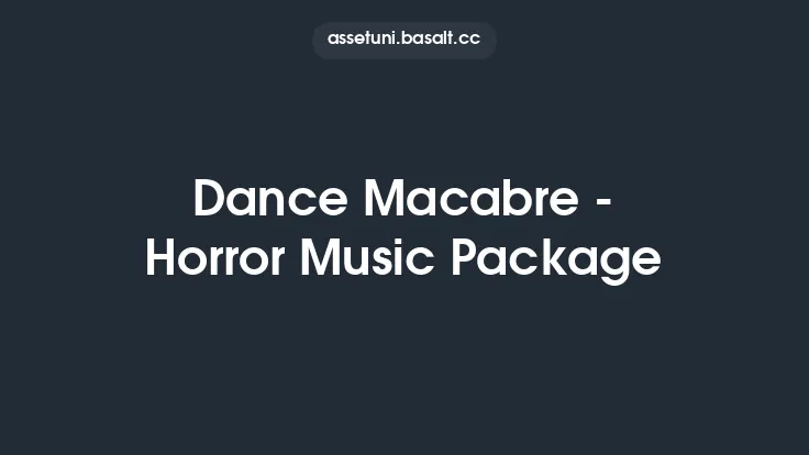 Dance Macabre - Horror Music Package Thumbnail