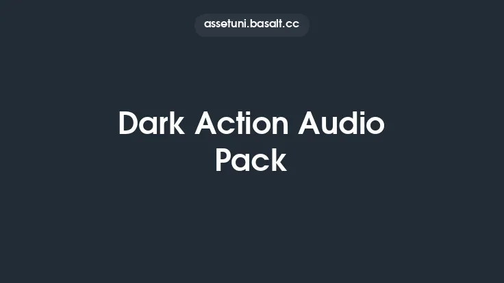 Dark Action Audio Pack Thumbnail