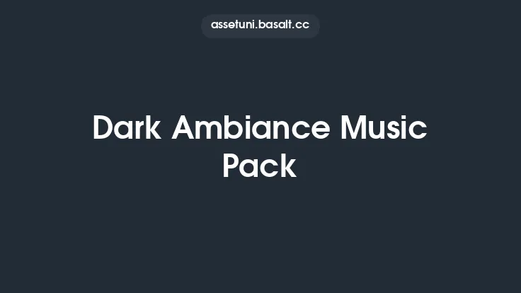 Dark Ambiance Music Pack Thumbnail