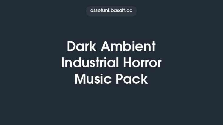 Dark Ambient Industrial Horror Music Pack Thumbnail