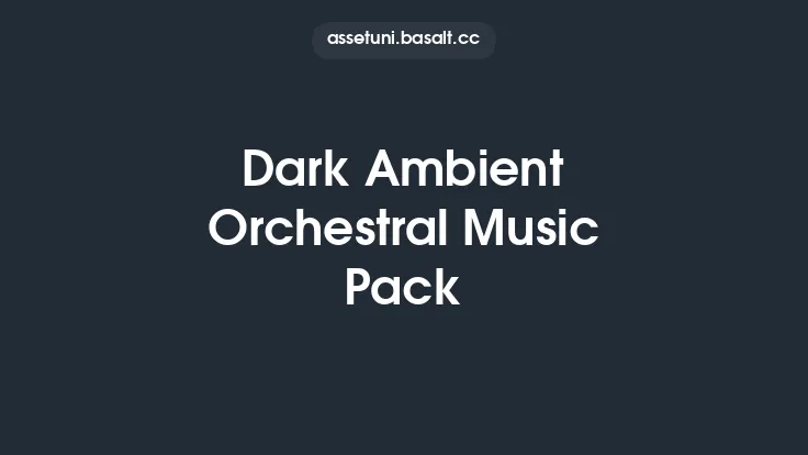 Dark Ambient Orchestral Music Pack Thumbnail