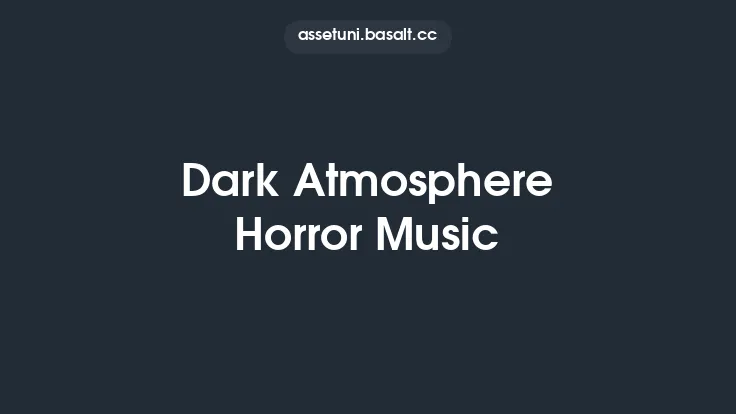 Dark Atmosphere Horror Music Thumbnail