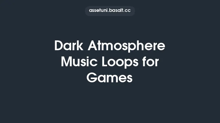 Dark Atmosphere Music Loops for Games Thumbnail