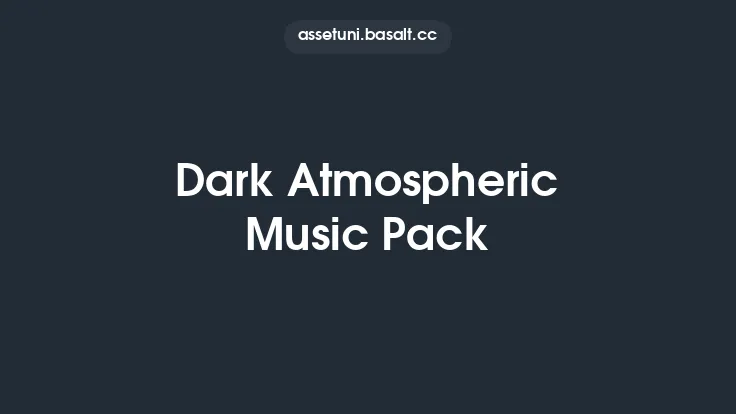 Dark Atmospheric Music Pack Thumbnail