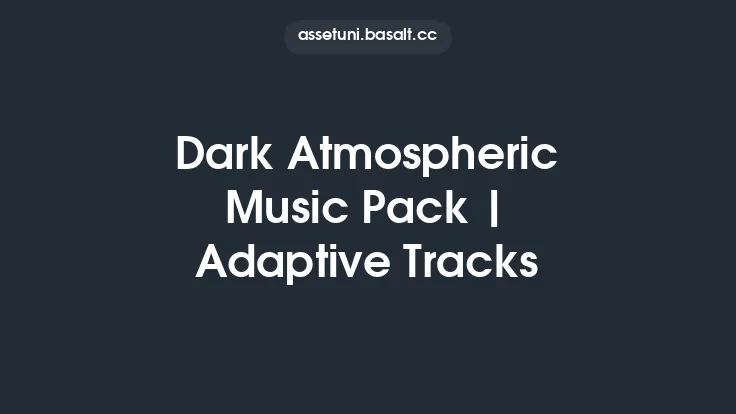 Dark Atmospheric Music Pack | Adaptive Tracks Thumbnail