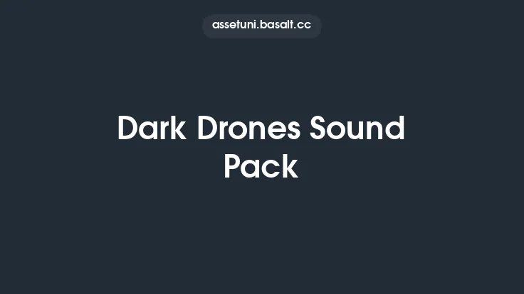 Dark Drones Sound Pack Thumbnail