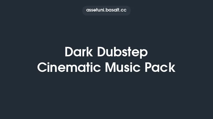 Dark Dubstep Cinematic Music Pack Thumbnail