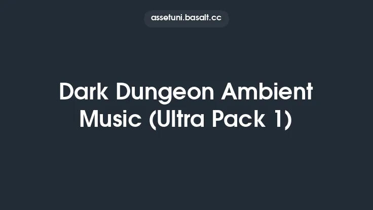 Dark Dungeon Ambient Music (Ultra Pack 1) Thumbnail