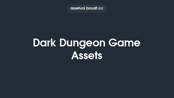 Dark Dungeon Game Assets Thumbnail