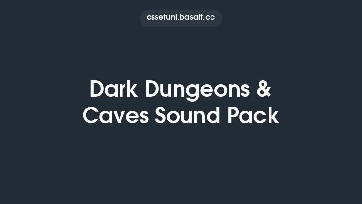 Dark Dungeons & Caves Sound Pack Thumbnail