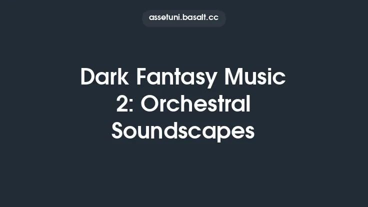 Dark Fantasy Music 2: Orchestral Soundscapes Thumbnail