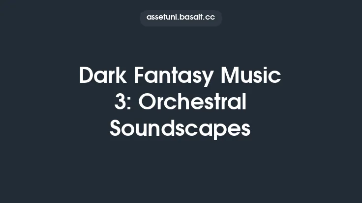 Dark Fantasy Music 3: Orchestral Soundscapes Thumbnail