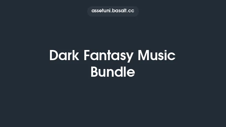 Dark Fantasy Music Bundle Thumbnail