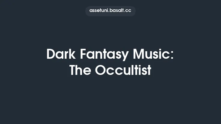 Dark Fantasy Music: The Occultist Thumbnail