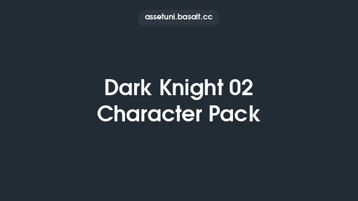 Dark Knight 02 Character Pack Thumbnail