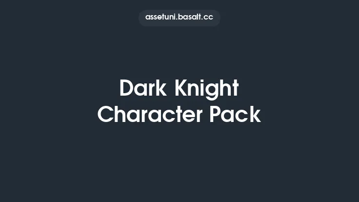 Dark Knight Character Pack Thumbnail