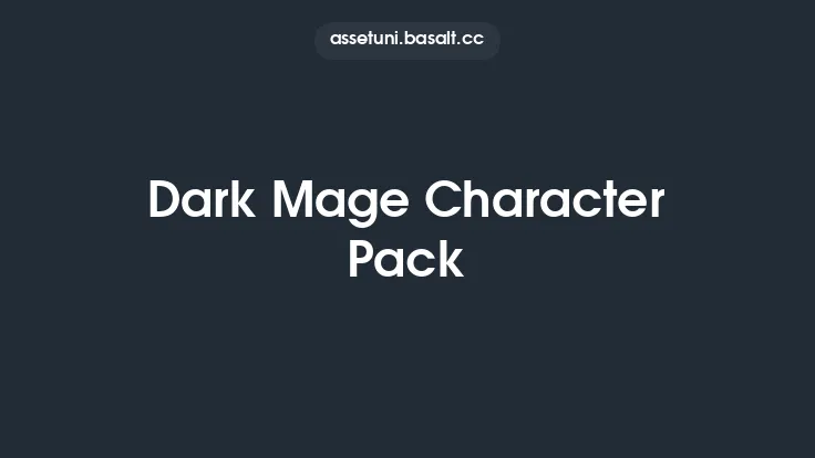 Dark Mage Character Pack Thumbnail