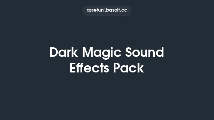 Dark Magic Sound Effects Pack Thumbnail