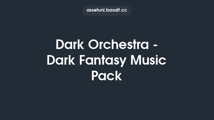 Dark Orchestra - Dark Fantasy Music Pack Thumbnail