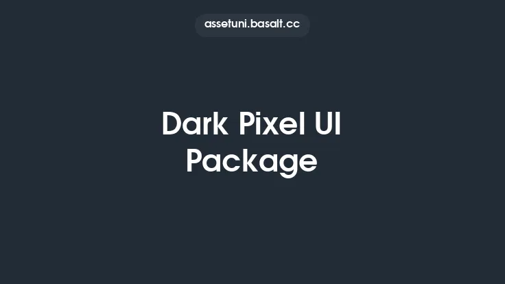 Dark Pixel UI Package Thumbnail