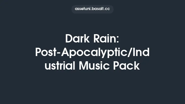 Dark Rain: Post-Apocalyptic/Industrial Music Pack Thumbnail