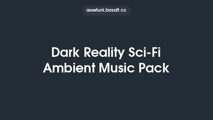 Dark Reality Sci-Fi Ambient Music Pack Thumbnail