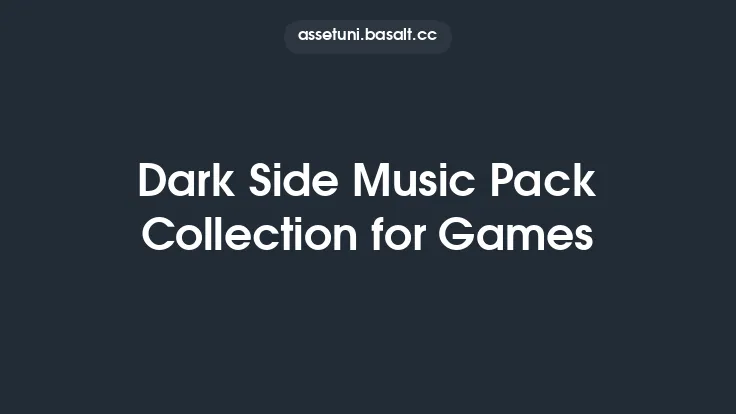 Dark Side Music Pack Collection for Games Thumbnail