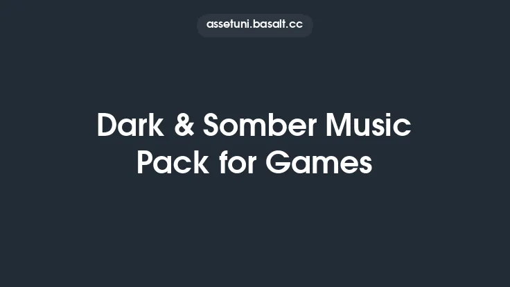 Dark & Somber Music Pack for Games Thumbnail