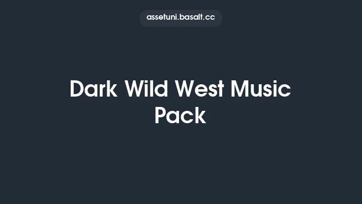Dark Wild West Music Pack Thumbnail
