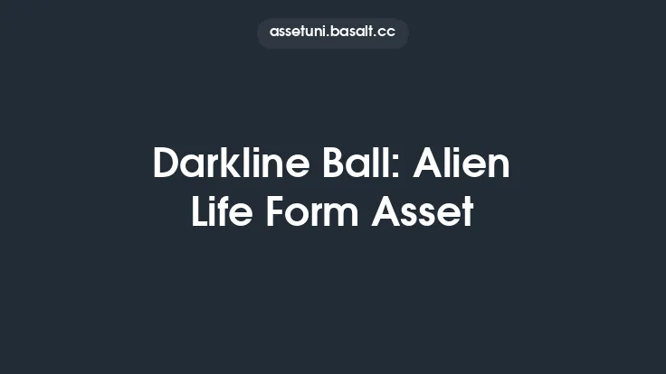 Darkline Ball: Alien Life Form Asset Thumbnail