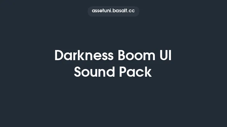Darkness Boom UI Sound Pack Thumbnail