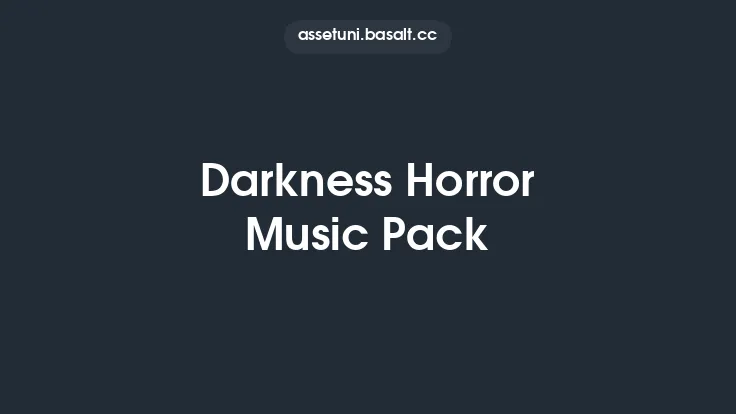 Darkness Horror Music Pack Thumbnail