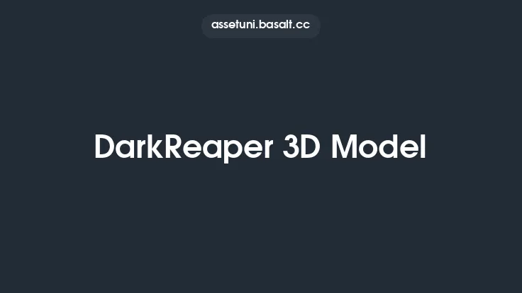 DarkReaper 3D Model Thumbnail