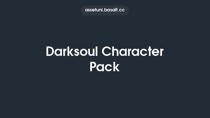 Darksoul Character Pack Thumbnail