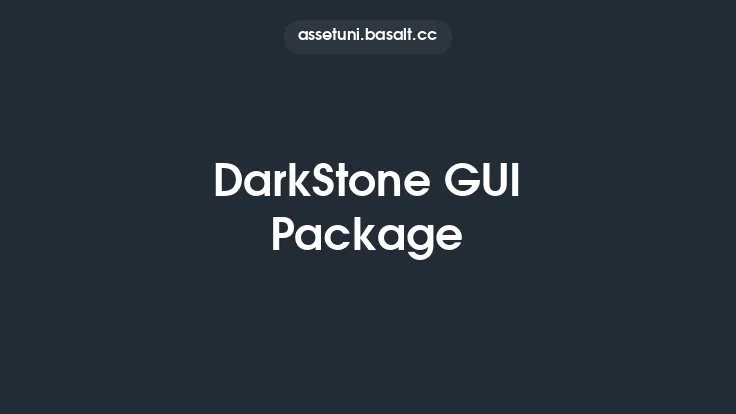 DarkStone GUI Package Thumbnail
