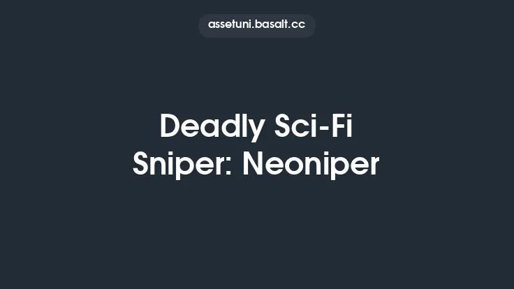 Deadly Sci-Fi Sniper: Neoniper Thumbnail