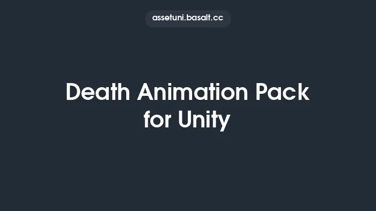 Death Animation Pack for Unity Thumbnail