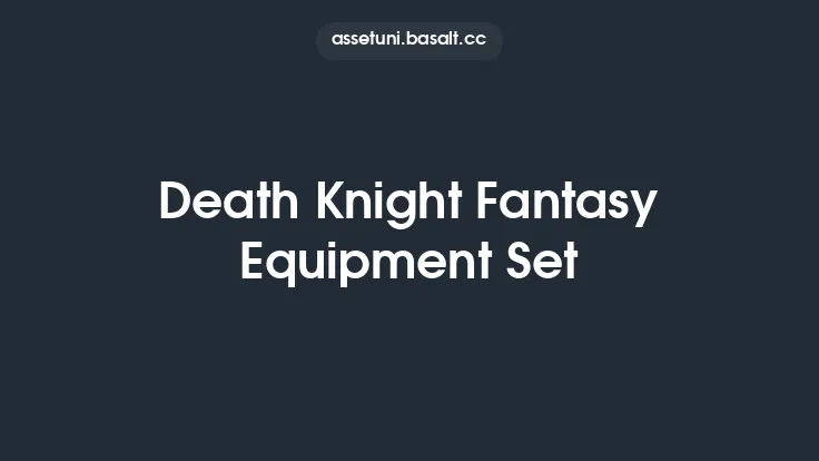 Death Knight Fantasy Equipment Set Thumbnail