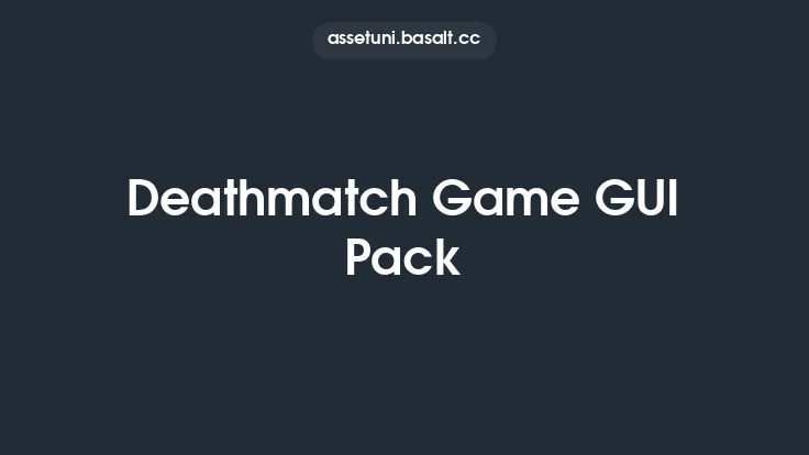 Deathmatch Game GUI Pack Thumbnail