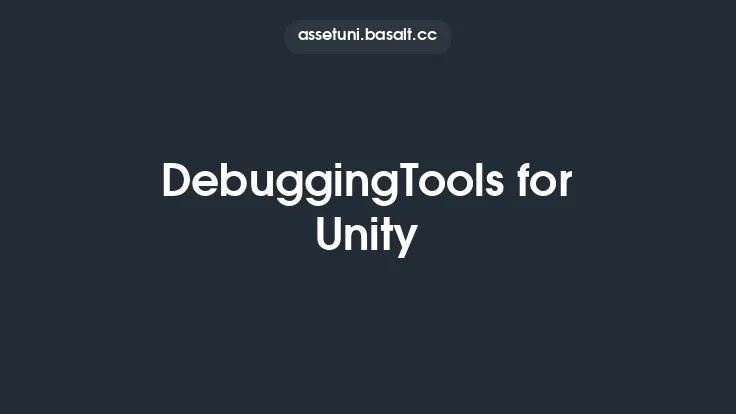 DebuggingTools for Unity Thumbnail
