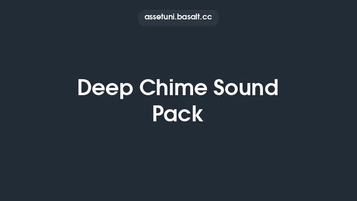 Deep Chime Sound Pack Thumbnail