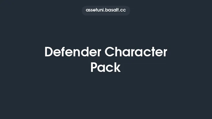 Defender Character Pack Thumbnail