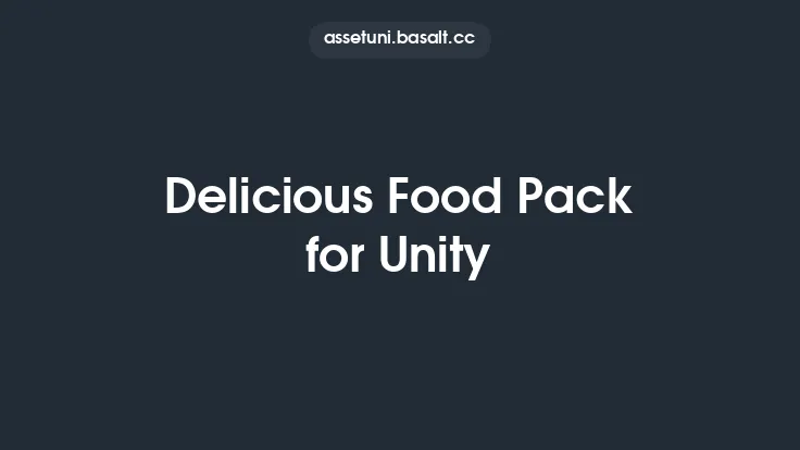 Delicious Food Pack for Unity Thumbnail