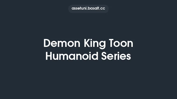 Demon King Toon Humanoid Series Thumbnail