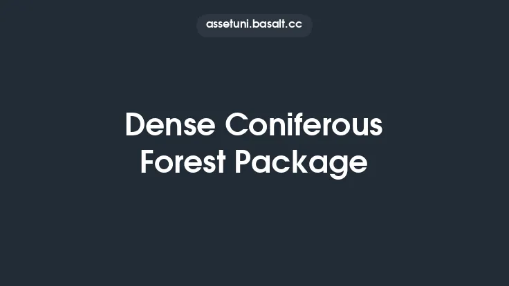 Dense Coniferous Forest Package Thumbnail