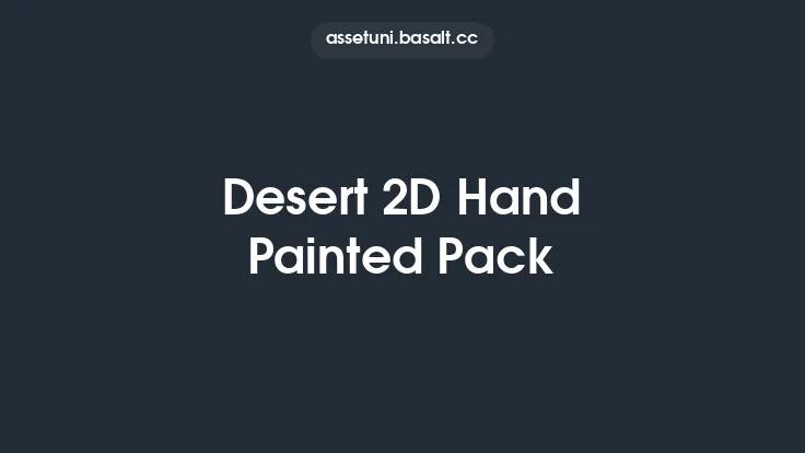 Desert 2D Hand Painted Pack Thumbnail