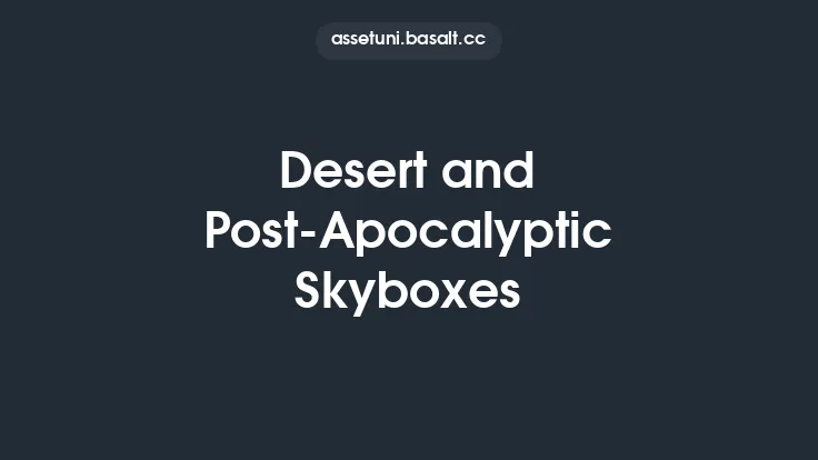 Desert and Post-Apocalyptic Skyboxes Thumbnail