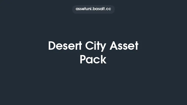 Desert City Asset Pack Thumbnail